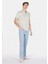 Regular Fit Polo Yaka Düz Erkek Yeşil Kısa Kol Tişört CL1073960 3