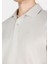 Regular Fit Polo Yaka Düz Erkek Yeşil Kısa Kol Tişört CL1073960 4