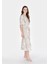 Slim Fit Kadın Yeşil Elbise CL1073699 3
