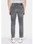067 Jack Regular Fit Erkek Antrasit Jean Pantolon CL1074503 2
