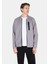 Comfort Fit Erkek Gri Ceket CL1073659 1