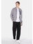 Comfort Fit Erkek Gri Ceket CL1073659 3