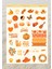 Renk Temalı 12*17 cm Sticker Seti 1