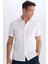 %100 Pamuk Regular Fit Polo Yaka Kısa Kollu Gömlek D6105AX25SP 1