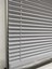 Katlanabilir Cam Balkon Plise Perdesi Gri (Vidalı - Kancalı) 4