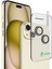 Buddıes iPhone 15 / 15 Plus Uyumlu Kamera Lens Koruyucu (GOLD) 1