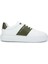 Erkek Beyaz/yeşil Sneakers & Spor Ayakkabı 509 150860 Erk Ayk Y25 Whıte/gree 1
