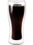 Çift Camlı Bardak Çift Cidarlı Cam Bardak 420 ml 1