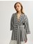 Pamuklu Rahat Kalıp Kemerli 3/4 Geniş Kol Uzun Kimono 2