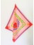 Kalp Desenli Bandana Fular 70 cm x 70 cm 1