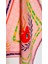 Kalp Desenli Bandana Fular 70 cm x 70 cm 3