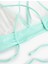 Bağlama Detaylı Arkası Çapraz Askılı Bralet Bikini Üstü 2