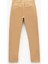 Pamuklu Düğmeli Chino Cep Detaylı Slim Fit Pantolon 2