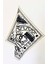 Bodrum Desenli Bandana Fular 70 cm x 70 cm 2