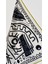 Bodrum Desenli Bandana Fular 70 cm x 70 cm 3