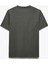 V Yaka Pamuklu Slim Fit Basic 3'lü Erkek Tişört Seti 3
