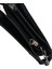 Metal Boncuklu Şık Kadın Clutch Çapraz Zinci Askılı Çanta - Siyah 5