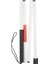 4 Kırmalı Katlanabilir Beyaz Baston 125 cm 1
