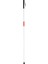 4 Kırmalı Katlanabilir Beyaz Baston 125 cm 2