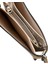 Metal Boncuklu Şık Kadın Clutch Çapraz Zincir Askılı Çanta - Bej 4