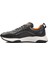 Premium 495 M Siyah Deri Erkek Sneaker 2