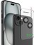 Buddıes iPhone 15 / 15 Plus Uyumlu Kamera Lens Koruyucu (Black) 1