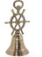 Pirinç Dümenli El Çanı NI5614 - MCT4094-9009 1