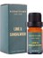 Lime & Sandalwood 10 ml Difüzör Esansı, Oda Kokusu, Aromaterapi Yağı, İmza Koku Esansiyel %100 Doğal Yağ Aromaterapi Meditasyon 1