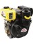 GP-178 FE Dizel Tek Motor 7 Hp Kamalı Marşlı İpli 1