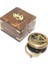 Ahşap Kutulu Pirinç Pusula 16035 - MCT3318-3195 2