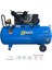 200 Lt Döküm Kafalı Yağlı Pistonlu Kompresör 220 V monofaze 3 Hp, 2 Piston, 8 Bar Tekerli 2