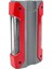 Tek Torch Jet Alev Puro Çakmağı - Kırmızı/füme 2