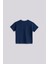 Bg Store Erkek Çocuk Lacivert Şort ve Tshirt Takımı 3