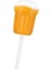 3D Fızzy Drinks Portakal Aromalı Lolipop Şeker 15 gr x 4 Adet 3
