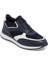 Lacivert Hakiki Deri Erkek Sneaker - E24I1AY56852-A31 1