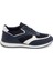 Lacivert Hakiki Deri Erkek Sneaker - E24I1AY56852-A31 3