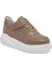 Vizon Hakiki Deri Kadın Sneaker - K24I1AY67491-A44 2