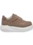 Vizon Hakiki Deri Kadın Sneaker - K24I1AY67491-A44 5