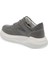 Gri Hakiki Deri Kadın Sneaker - K24I1AY67491-B43 3