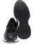 Siyah Deri-Tekstil Kadın Sneaker - K24I1AY67492-A23 4