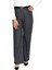 Kadın Ekose Pileli Bol Kumaş Pantolon BGL-ST04233 2