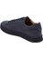 Lacivert Hakiki Nubuk Deri Erkek Sneaker - E24I1AY56907-C39 2