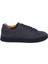 Lacivert Hakiki Nubuk Deri Erkek Sneaker - E24I1AY56907-C39 3