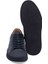 Lacivert Hakiki Nubuk Deri Erkek Sneaker - E24I1AY56907-C39 4