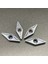 10 Adet Vbmt 160408 Sert Metal Elmas Uç 4