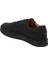Siyah Nubuk Deri Erkek Sneaker - E24I1AY56907-A64 2