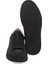 Siyah Nubuk Deri Erkek Sneaker - E24I1AY56907-A64 4