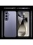 Galaxy S25 Kılıf Kamera Korumalı Şeffaf Arka Yüzey New Roll Kapak 3
