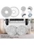 Ecovacs Deebot T30 Omni / T30 Pro Omni Robot Süpürge Yan Fırça Paspas Bezi Toz Torbaları Yedek Parçaları (Yurt Dışından) 3