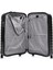 Unisex Valiz 52310101-0101 E-Lite Large Luggage 80.5cm Black/black 4